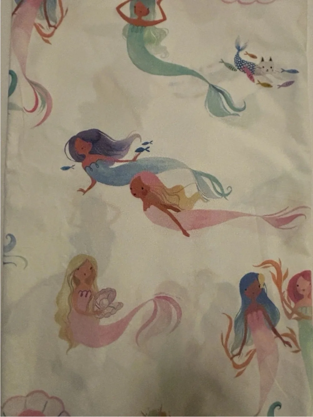 Pottery Barn Kids playful mermaid